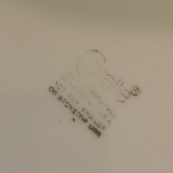 Corning Corelle OLD TOWN BLUE ONION 10 piece set 4 dinner plates,4 mugs,saucer, - Picture 4 of 7